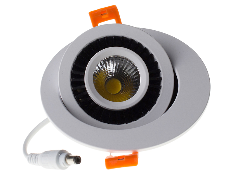 Oprawa stropowa Phoenix LED aluminiowy biała