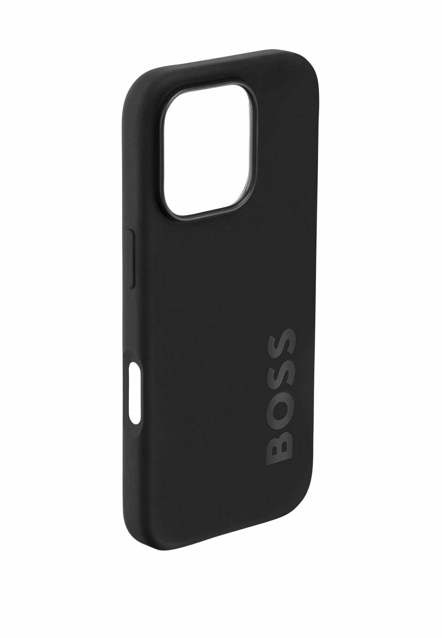 BOSS EDGE VOOR IPHONE 16 PRO - Telefoonhoesje - zwart