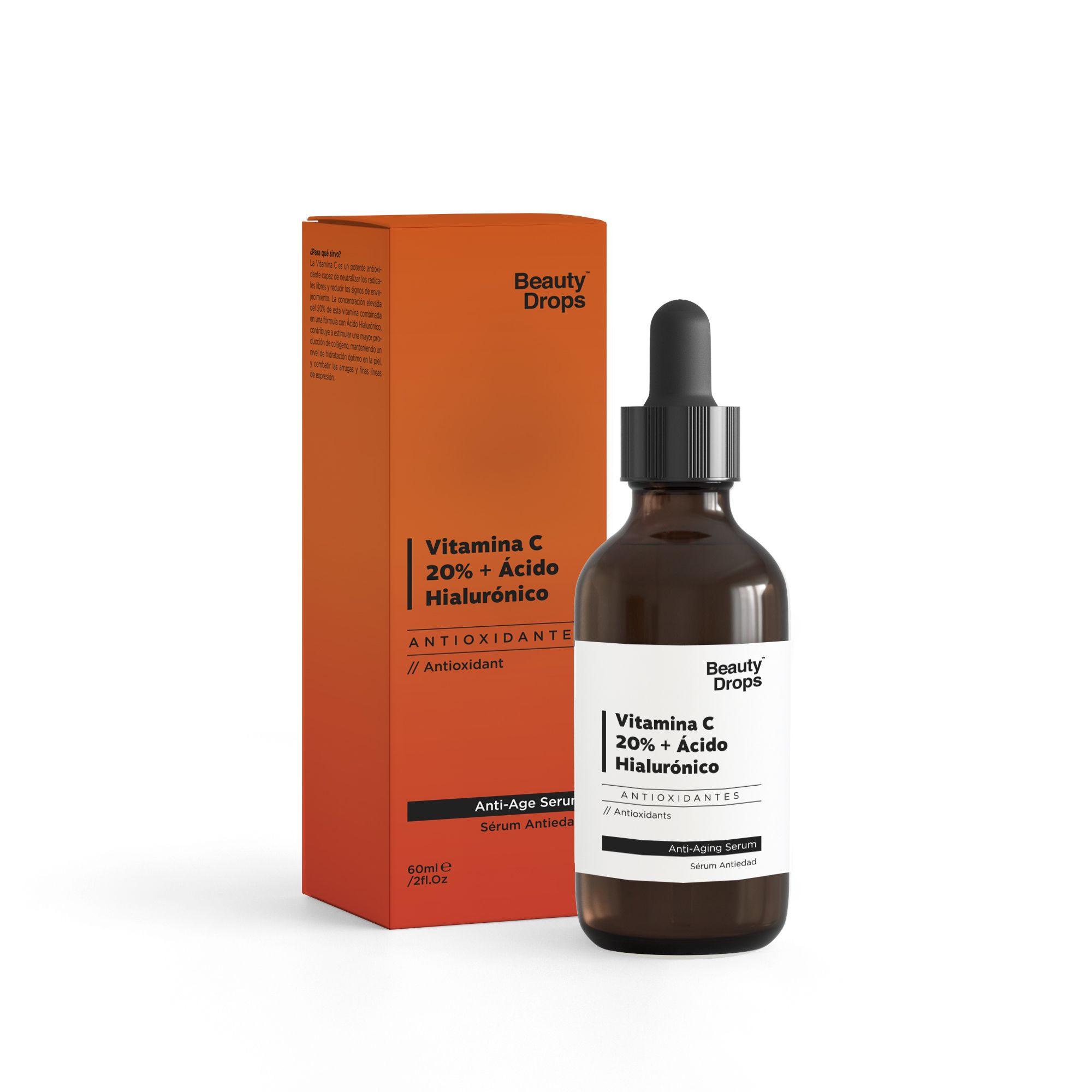 Serum proti staranju z vitaminom C AH Serumi