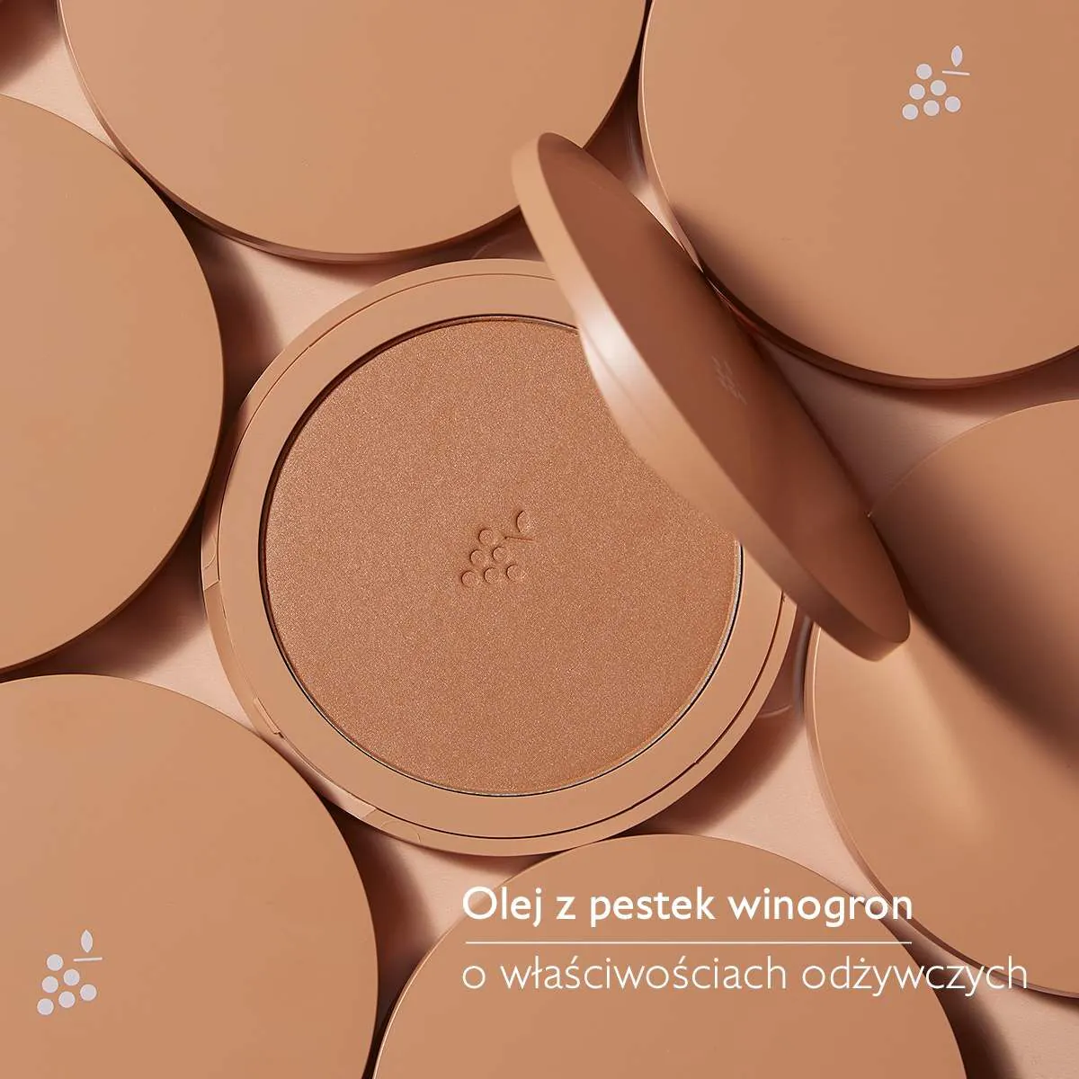 Caudalie Vinocrush Długotrwały puder brązujący