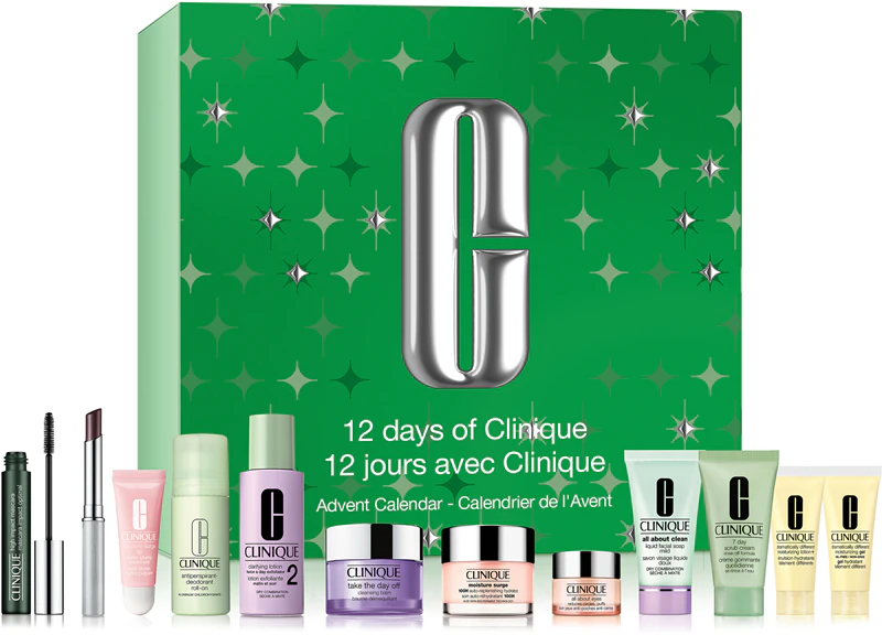 Clinique Holiday 12-Tage-Adventskalender
