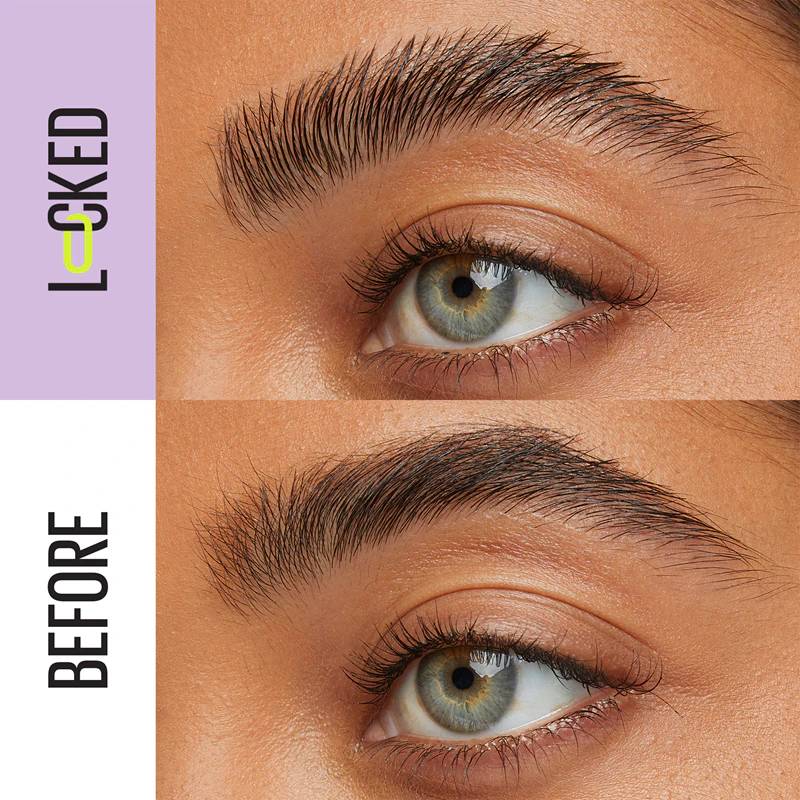 Gel fixador de sobrancelhas Maybelline New York Super Lock
