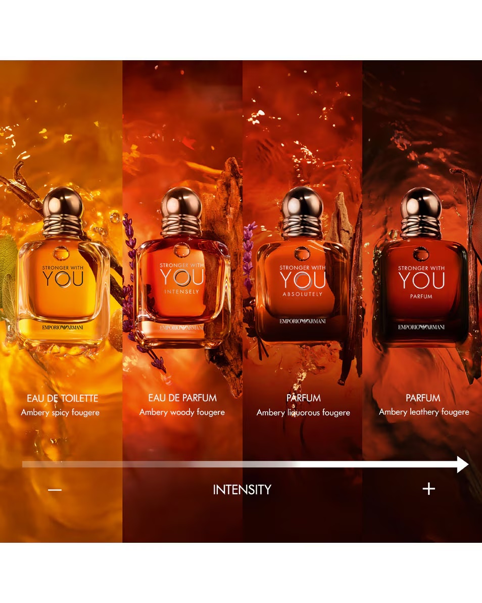 ARMANI Stronger With You Άρωμα Άρωμα για άνδρες