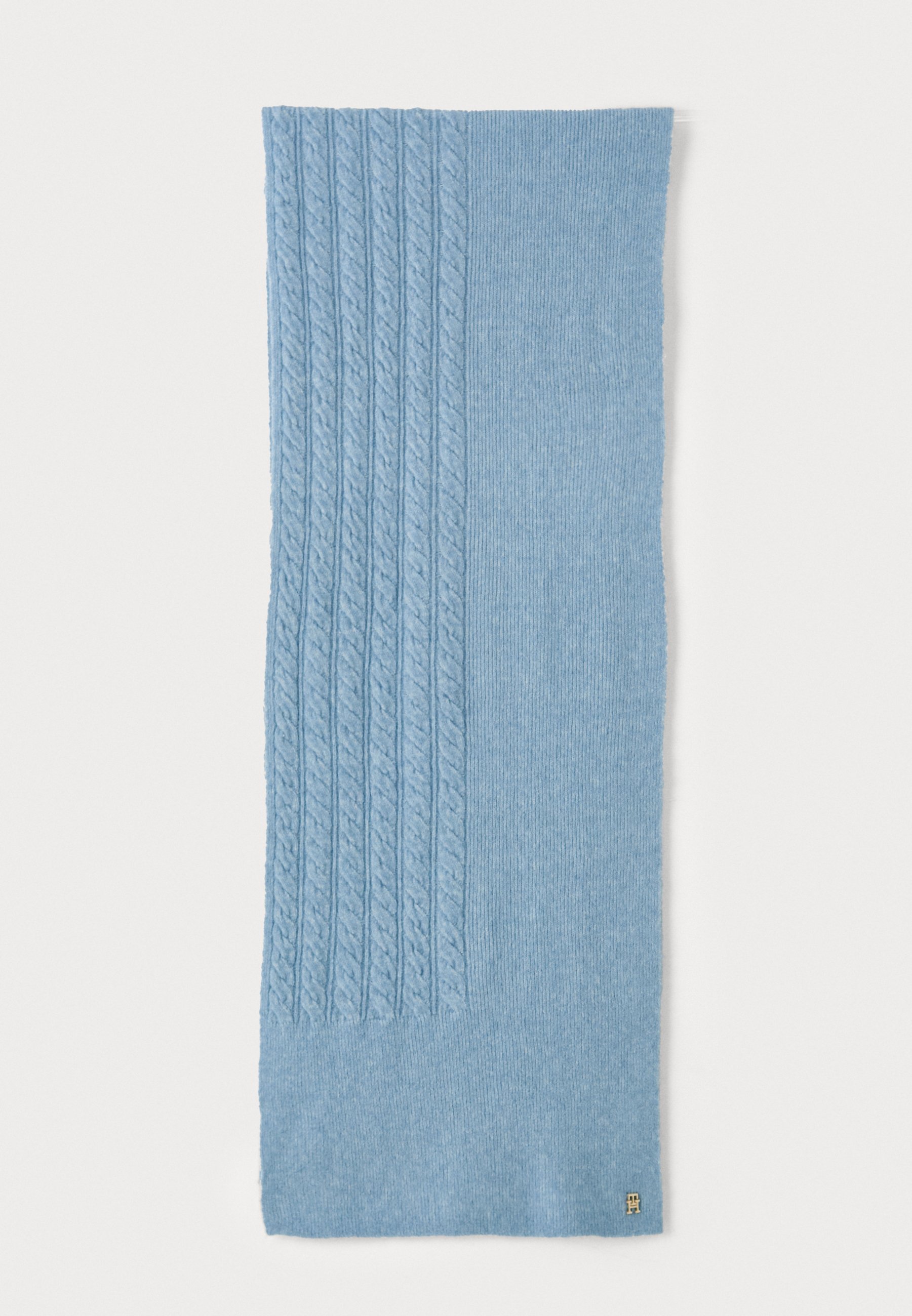 Tommy Hilfiger ELEVATED CHIC FLUFFY SCARF - Sjaal - frisblauw