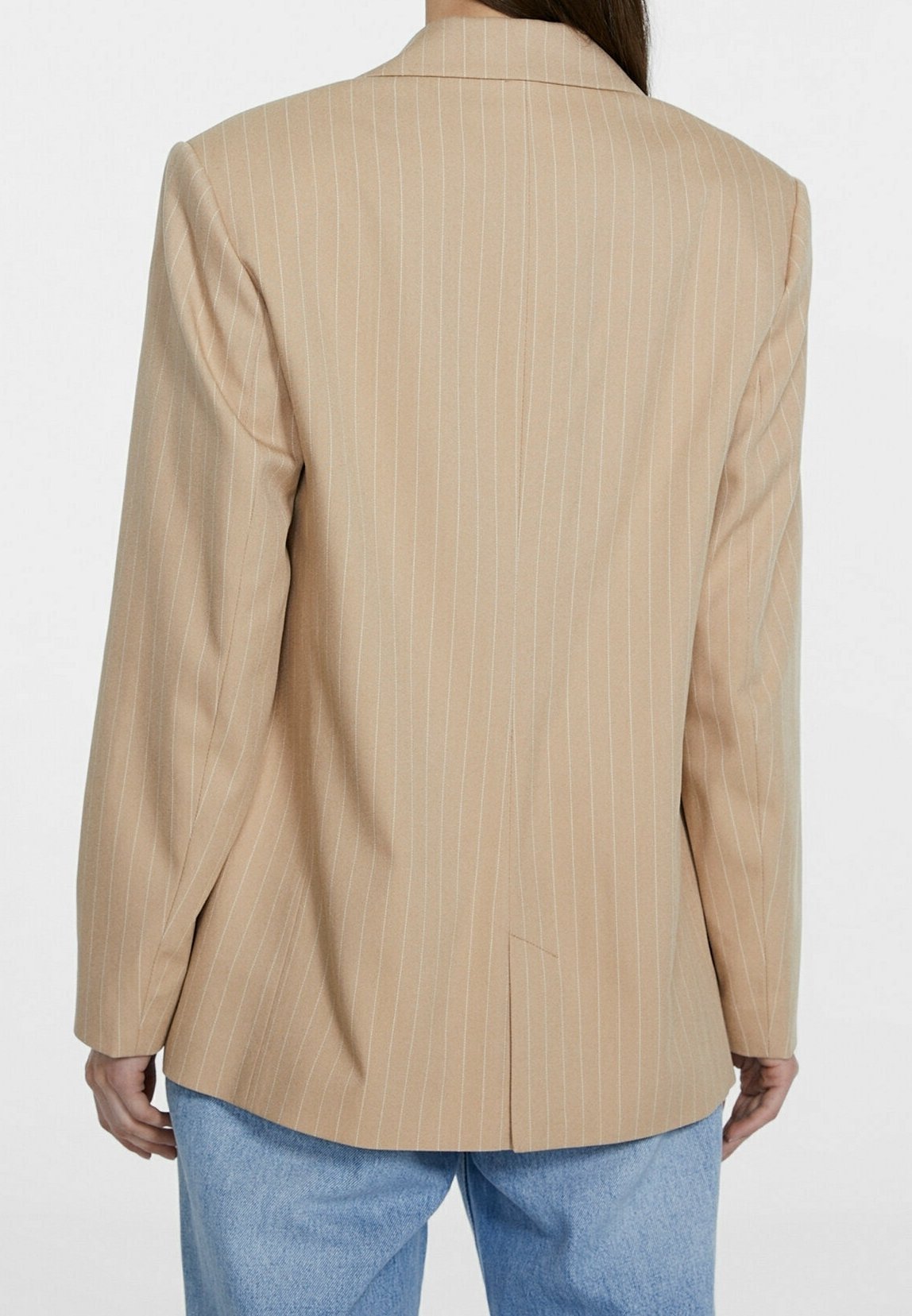 Stradivarius korte jas - beige