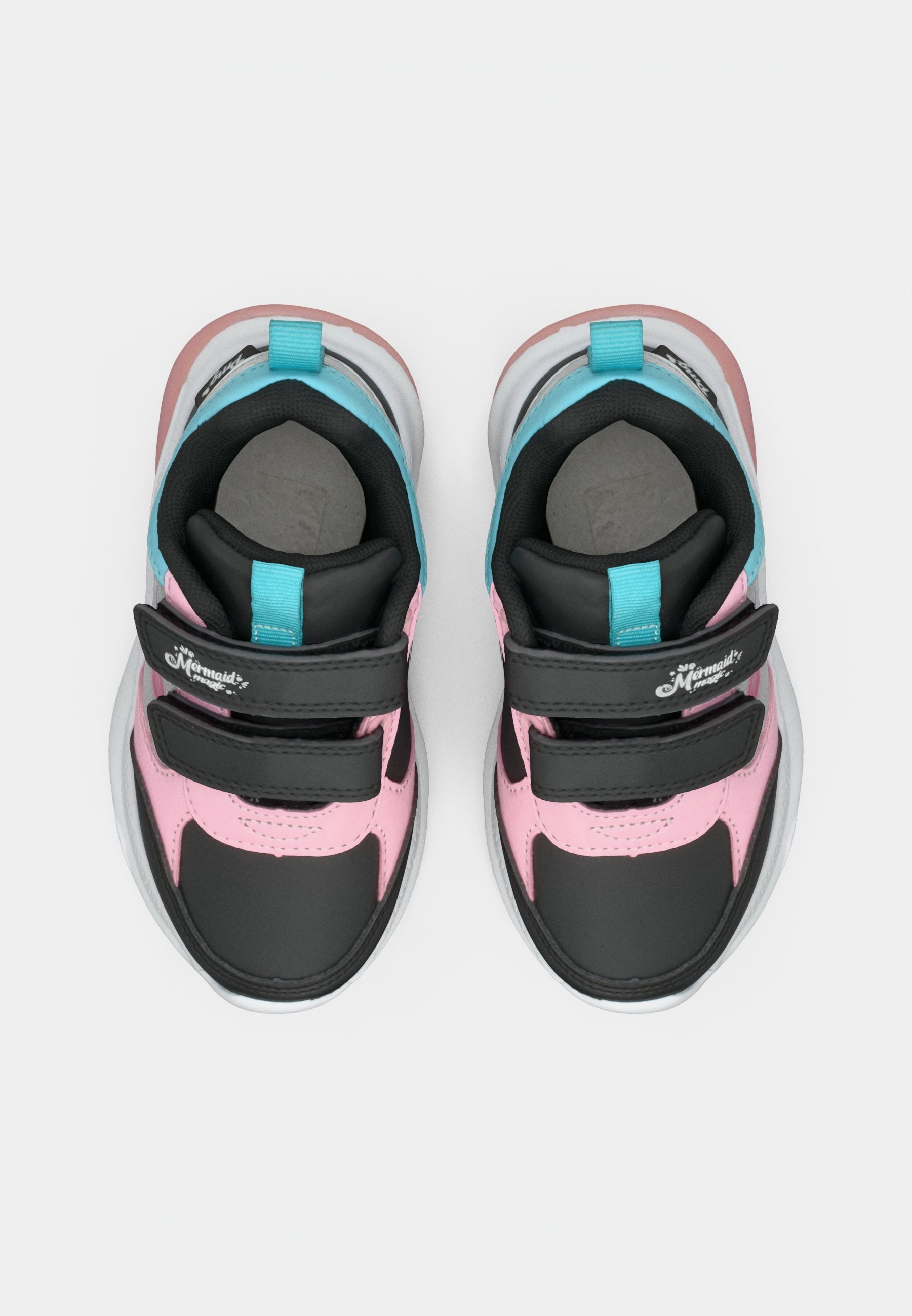 Primigi MERMAID MAGIC™ - Sneakers - zwart/fuchsia/lichtblauw