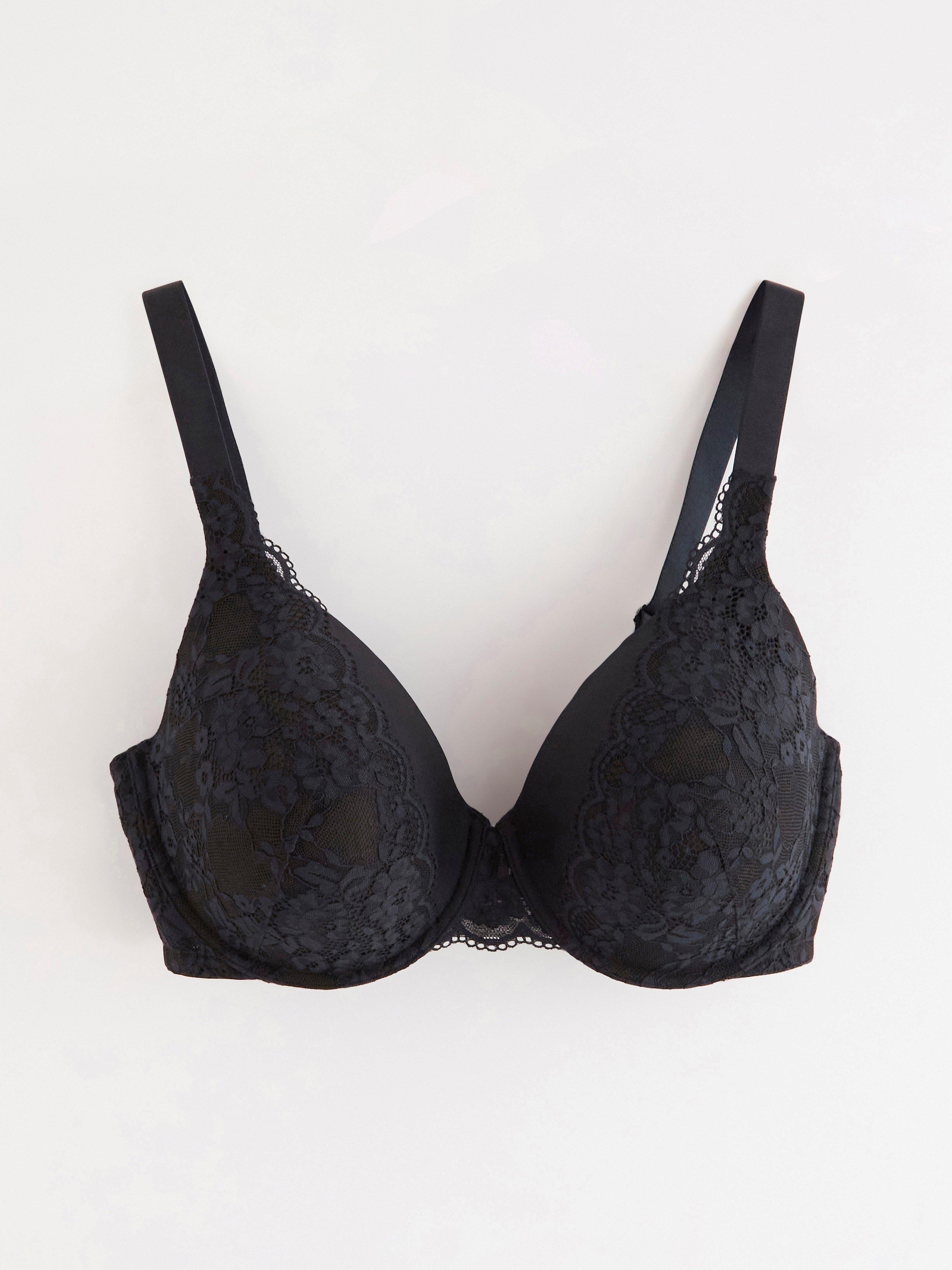 Camiseta Dahlia bh Negra