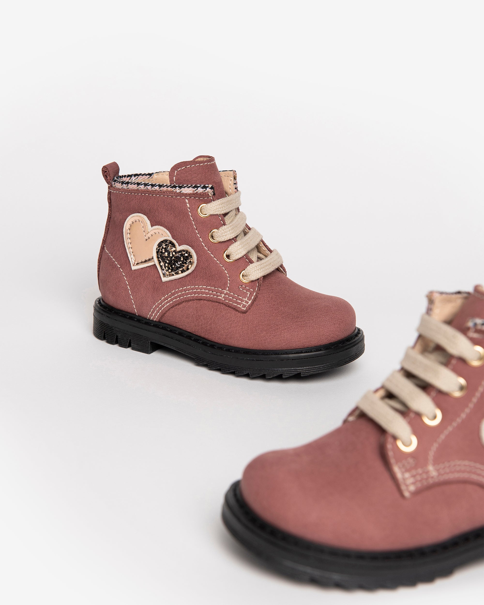  Baby-Lederstiefel für Mädchen