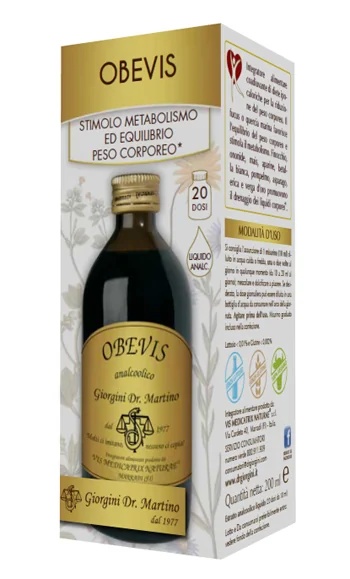 DR. GIORGINI Obevis alcoholvrije vloeistof 200 ml