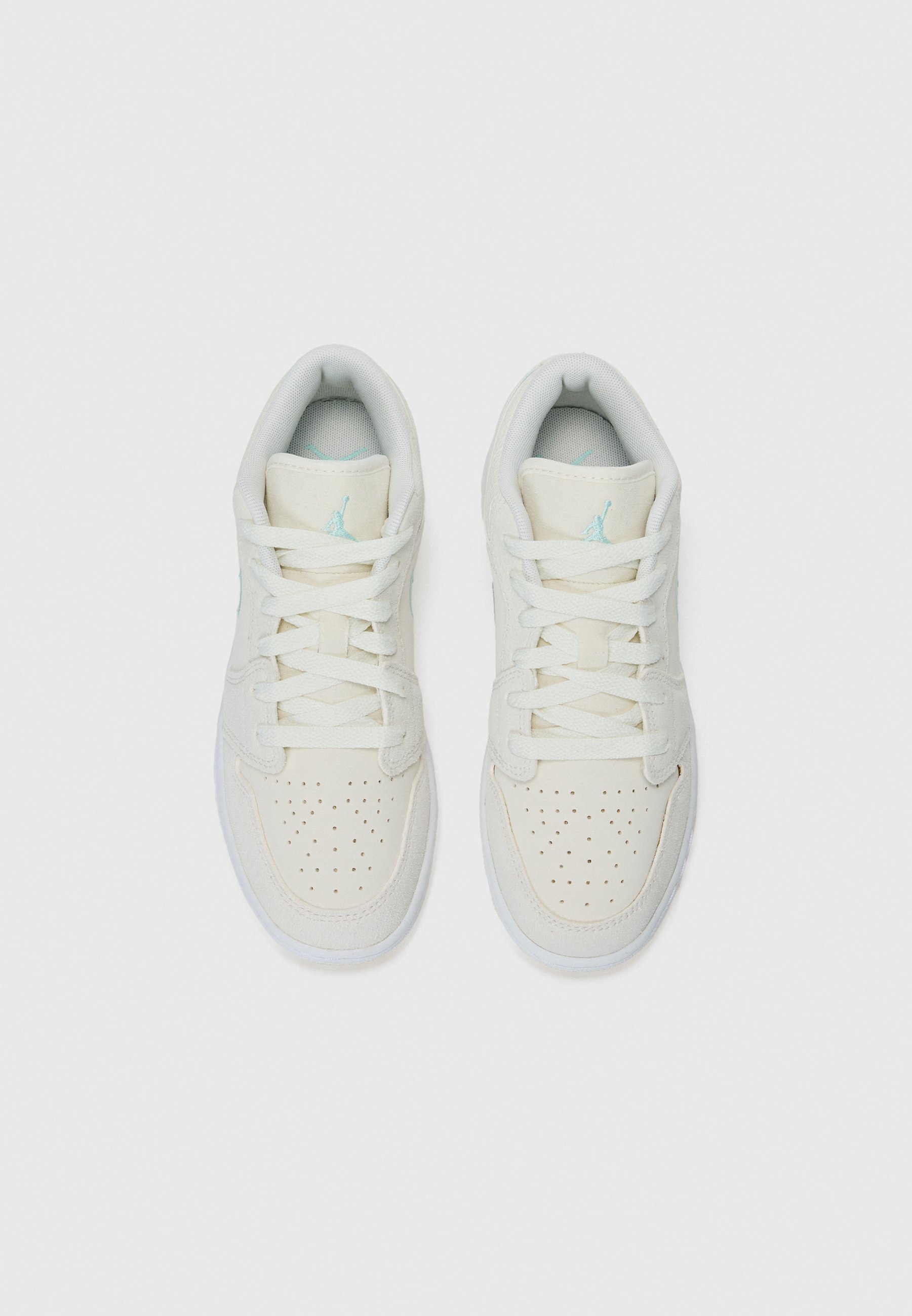 Jordan AIR JORDAN 1 LOW UNISEX - Scarpe da ginnastica - vela/menta caramella/bianco