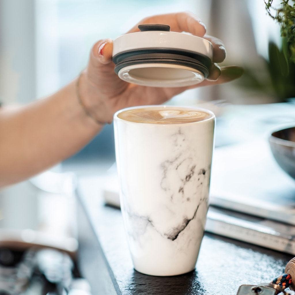 Villeroy & Boch Cup Cup Marmory Coffee To Go – 1 kus