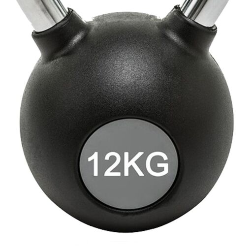 Kettlebell com pegada de aço, 32 kg