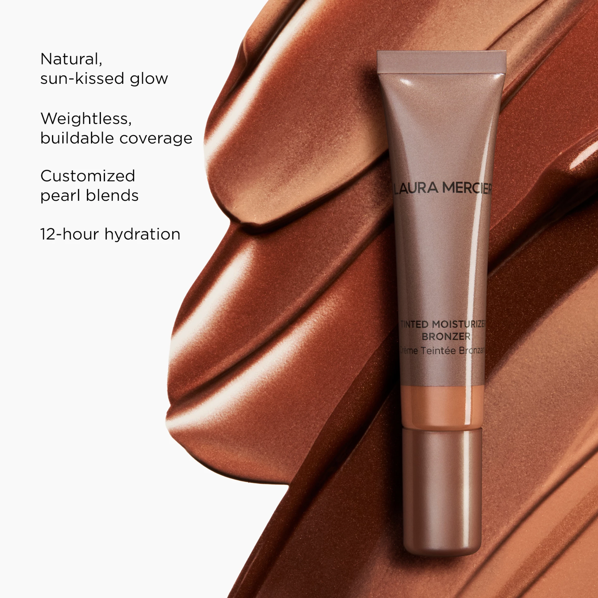 Tonirani hidratantni bronzer 01 Sunshine - Laura Mercier