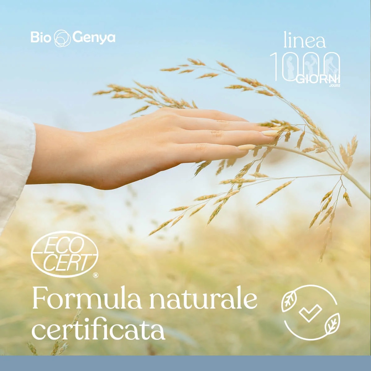BIOGENYA Biogenya 1000G Bain 2 en 1 250 ml Pour le corps et les cheveux