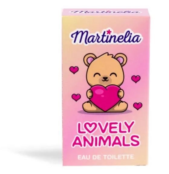 Toaletna voda World Lovely Animals Parfumi za otroke