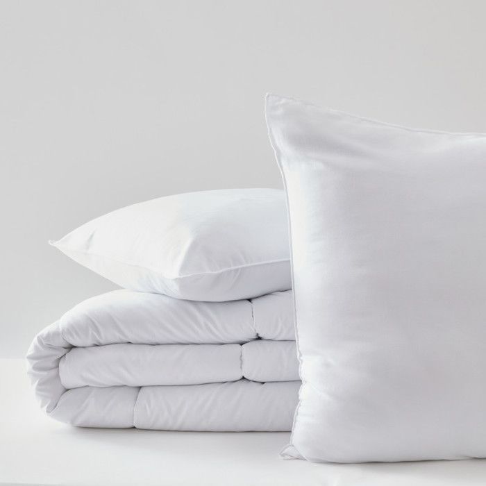 Juego de funda nórdica Blanrêve de 140 x 200 cm + almohada de 60 x 60 cm + almohada de 45 x 70 cm. Gama 