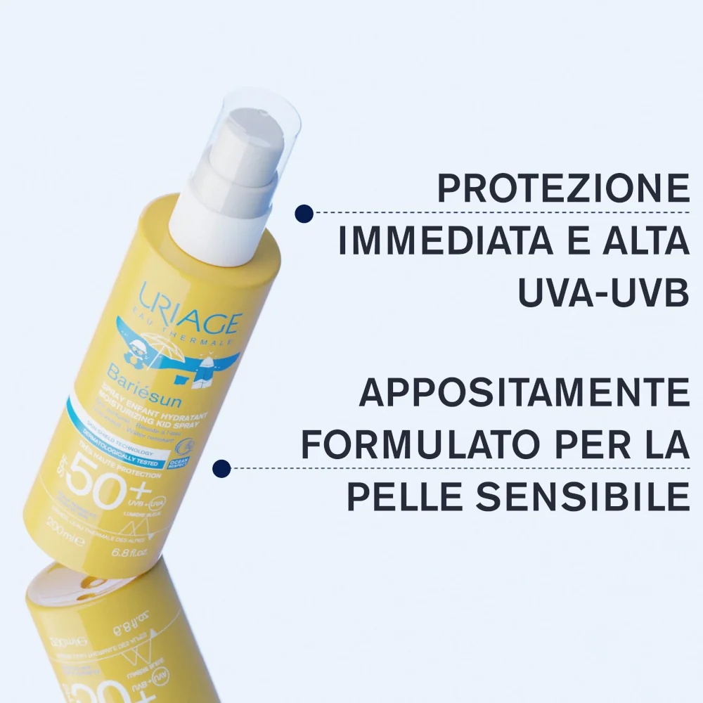 Spray solaire URIAGE Bariesun SPF50+ pour enfants 200 ml