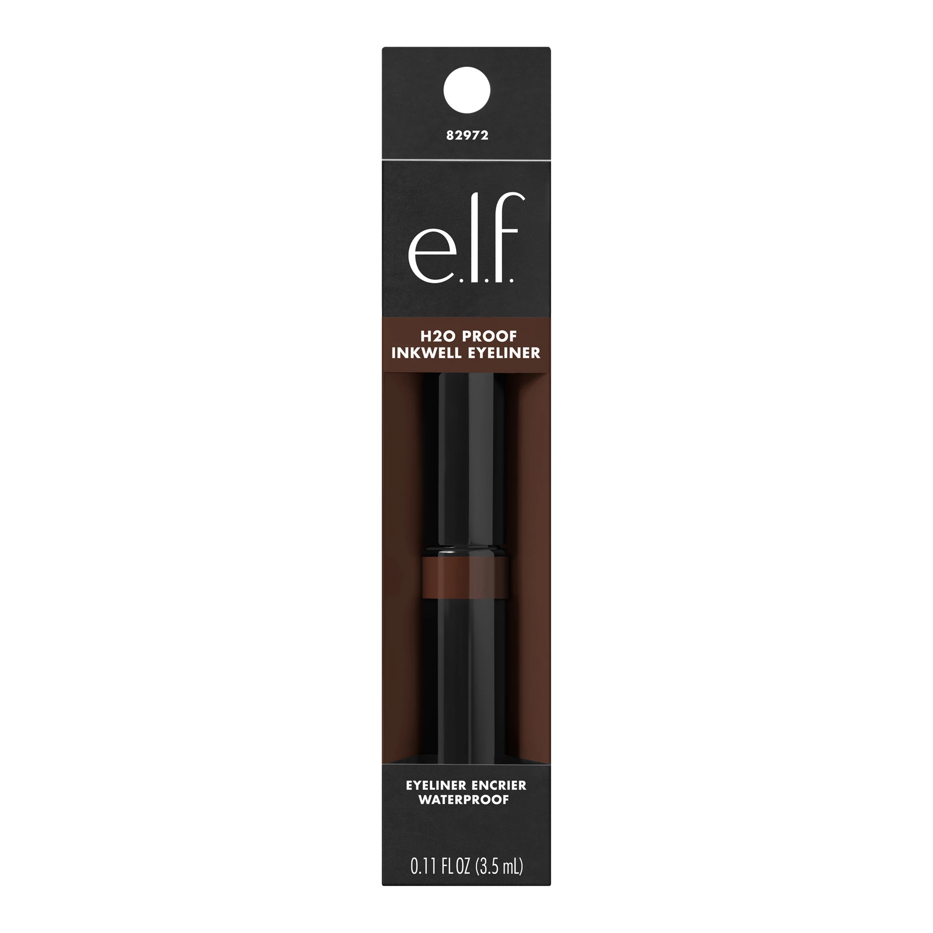 H2O Proof Inkwell Eyeliner z kofeiną - Elf