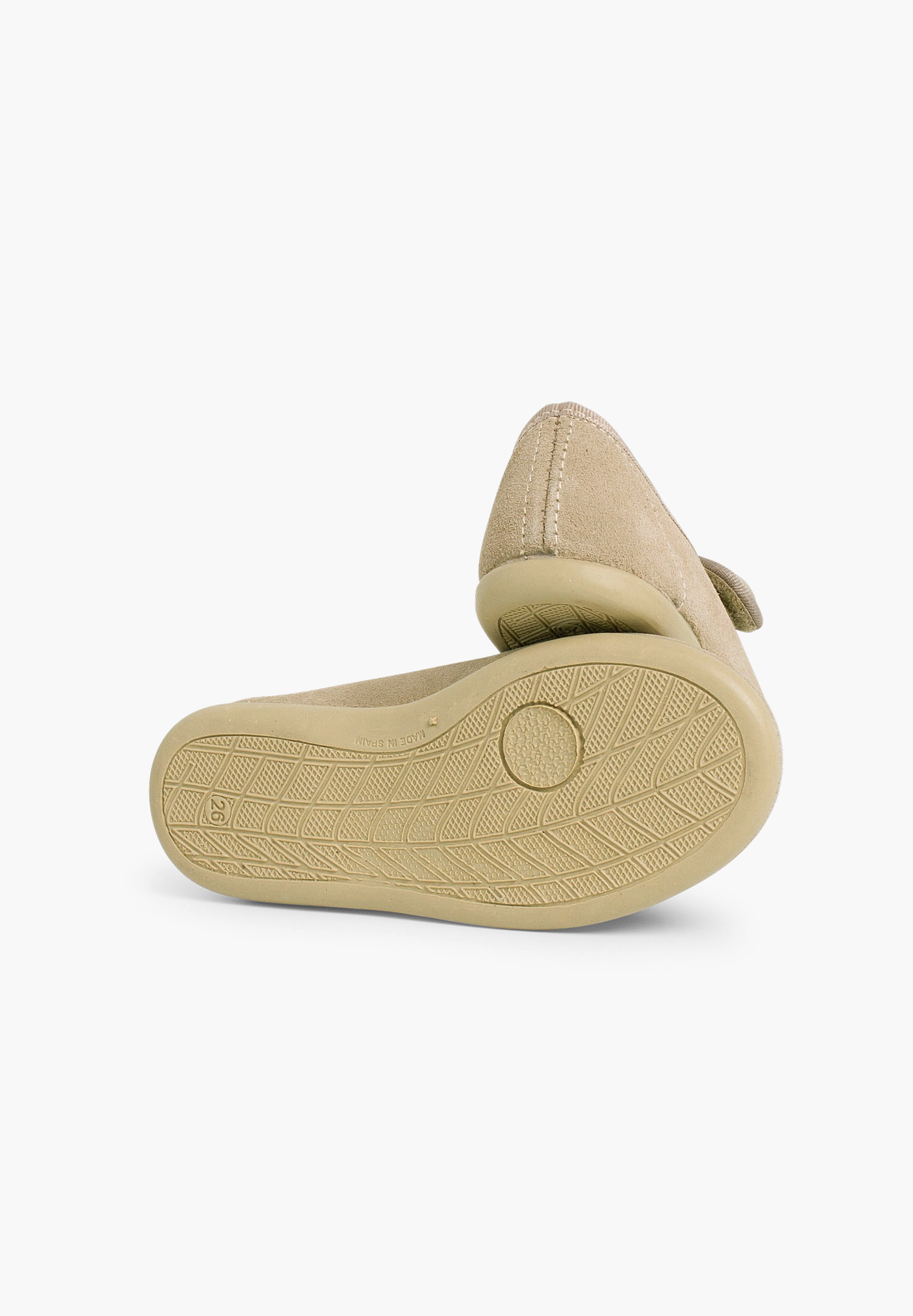 Pisamonas Babyschuhe - beige