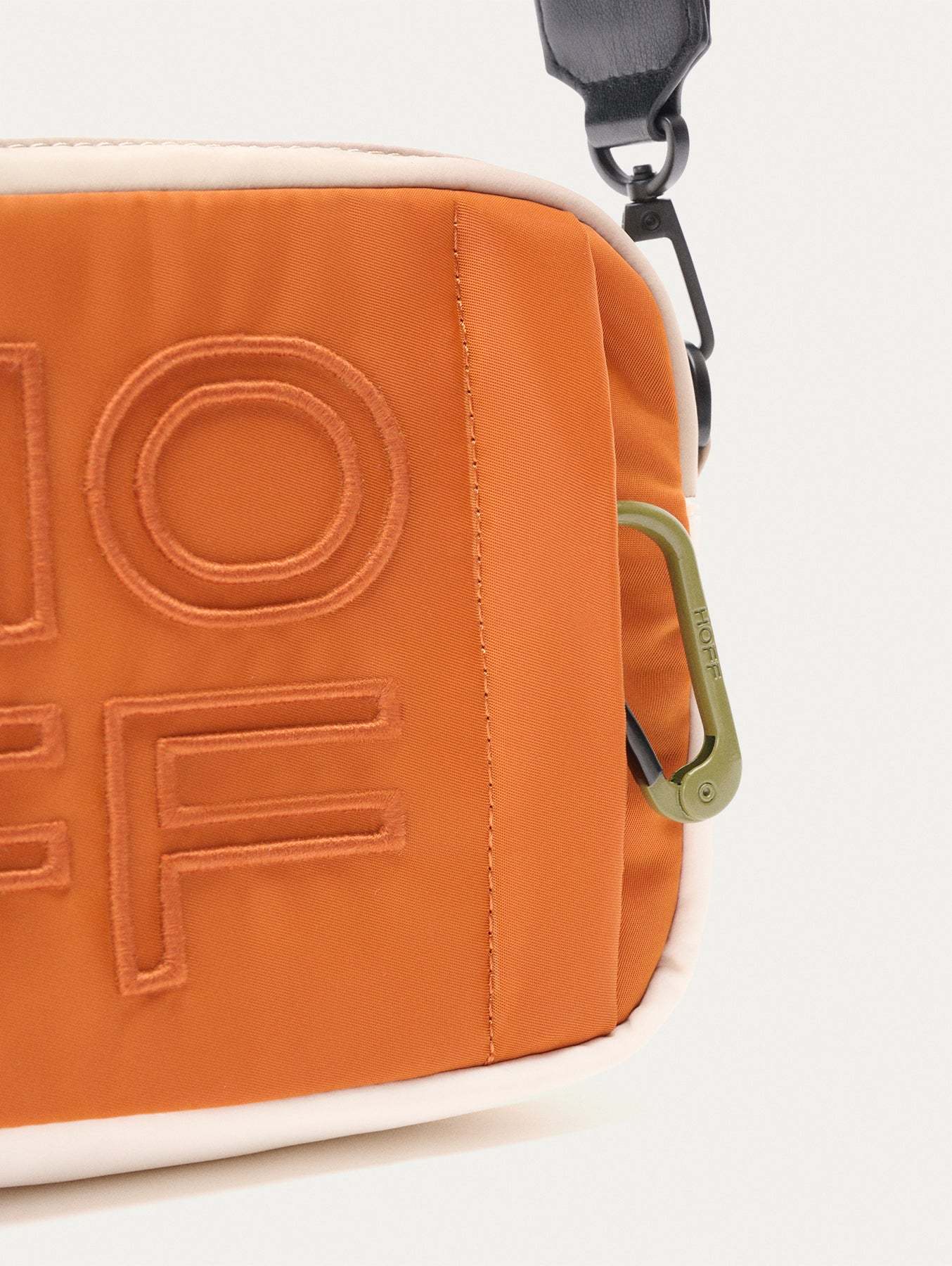 BANDOLERA NYLON BRIDGE NARANJA