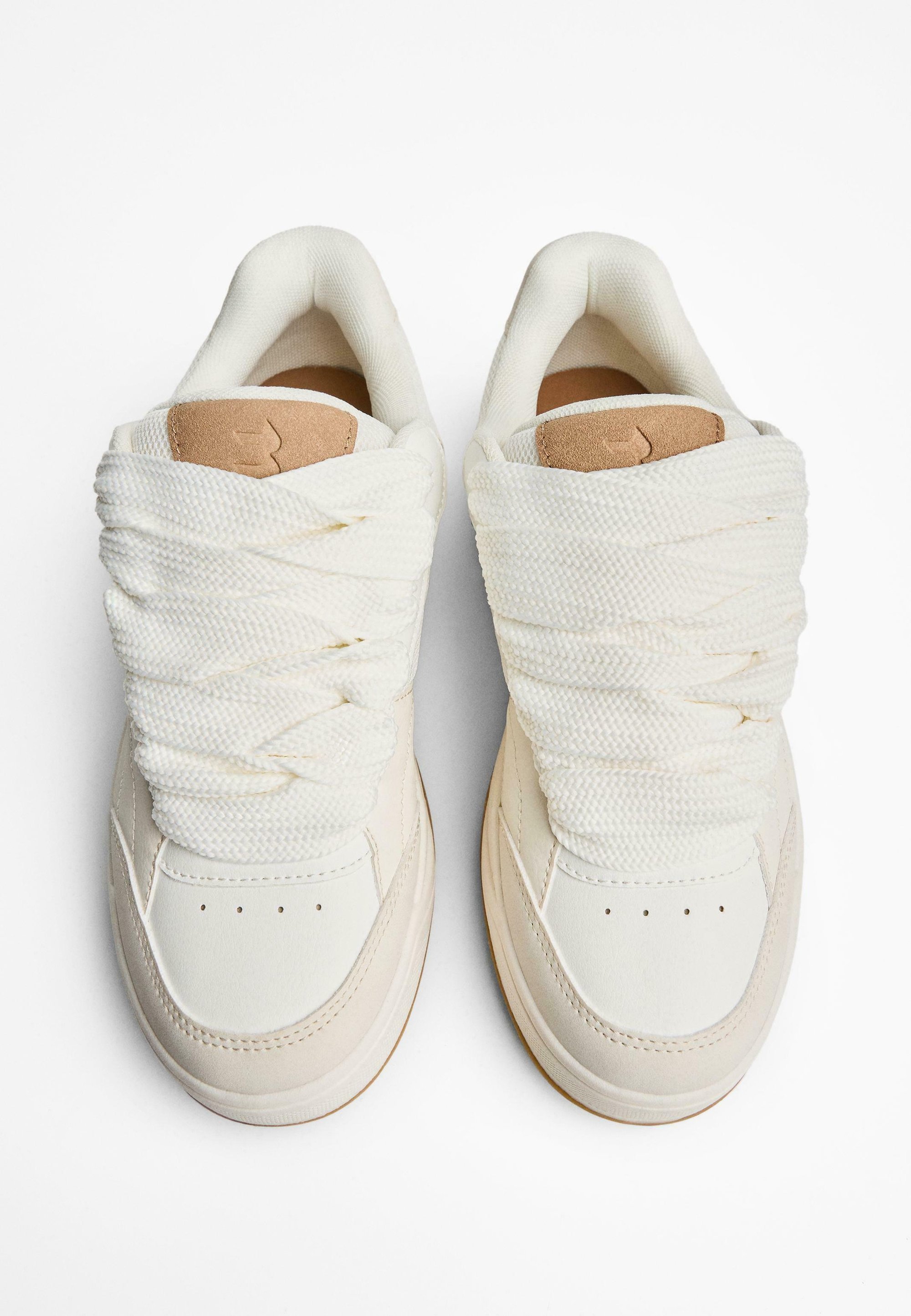 Bershka sneakers - wit