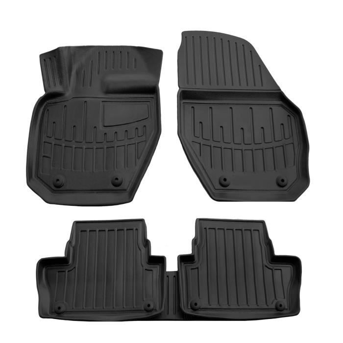 SCOUTT | 3D Premium Rubber Floor Mats for Volvo XC60 2008-2017
