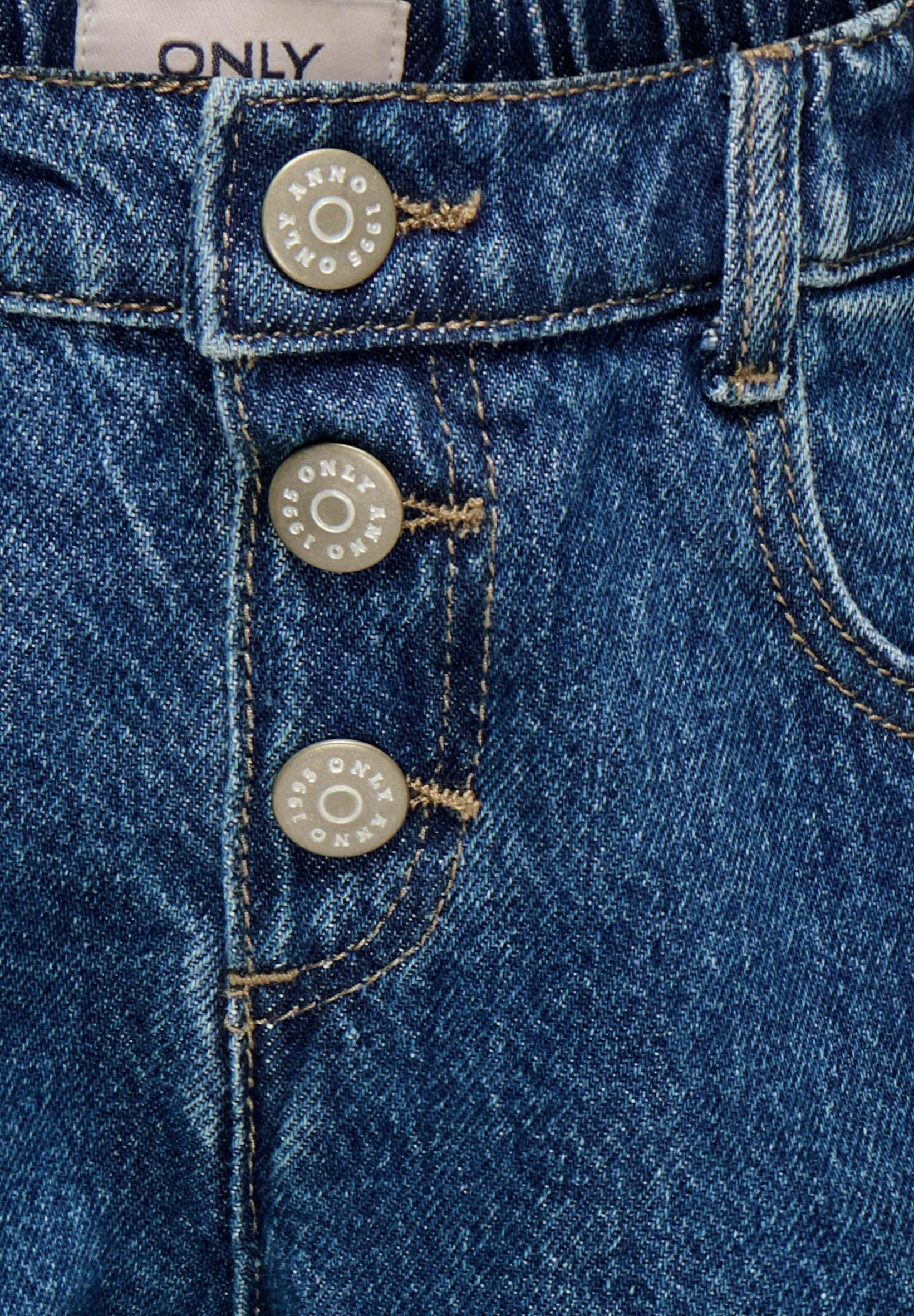 NUR MINI KMG VALENTINE Gerade geschnitten – Jeans mit geradem Bein – mittelblauer Denim