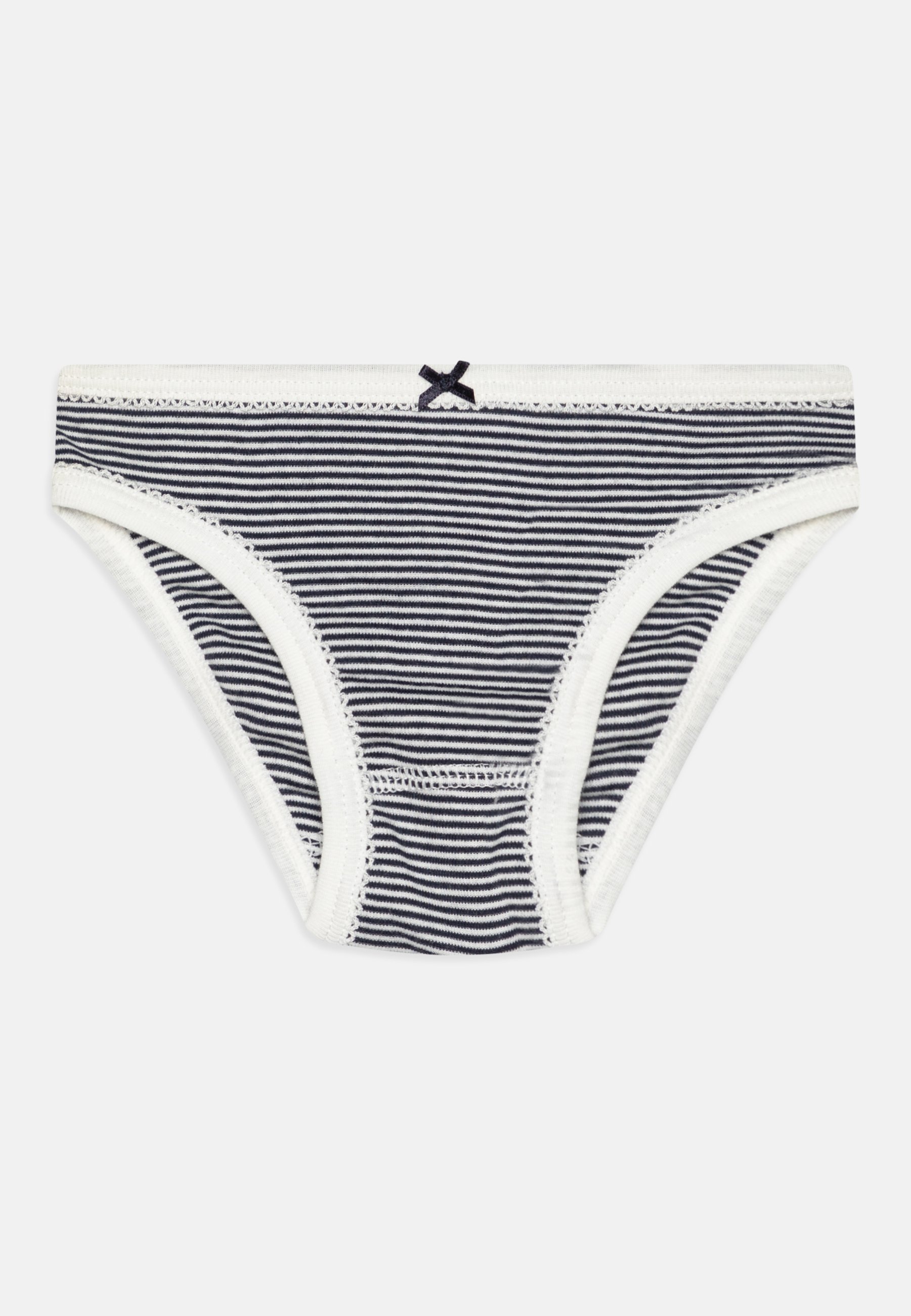 Petit Bateau JUNIOR CULOTTES PERMANENT 3 PACK - Slips - Wit/navy