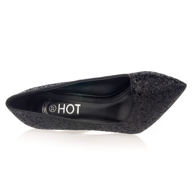 Zapatos de tacón negros para mujer