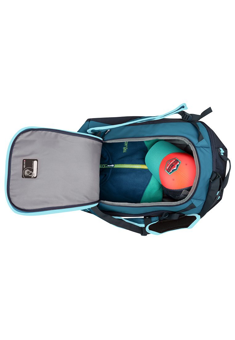 TROLLKIDS REISTAS - Rugzak - donker marinezwart arctisch blauw