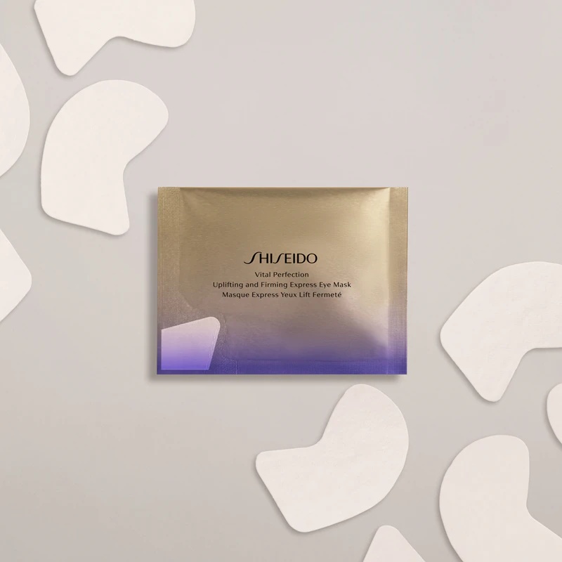 Shiseido Vital Perfection Uplifting & Firming Express maska za oči