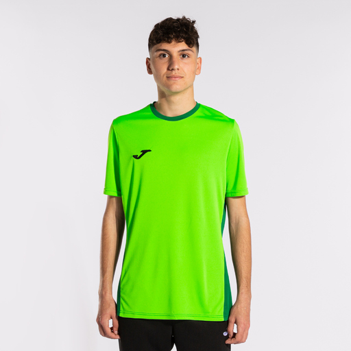  Camiseta Manga Corta Joma víťaz Ii Verde Flúor