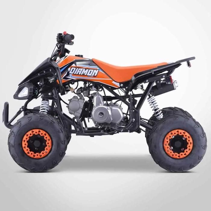 Quad infantil 125 cm³ PANTHERA 125 / 7 ruedas / Naranja