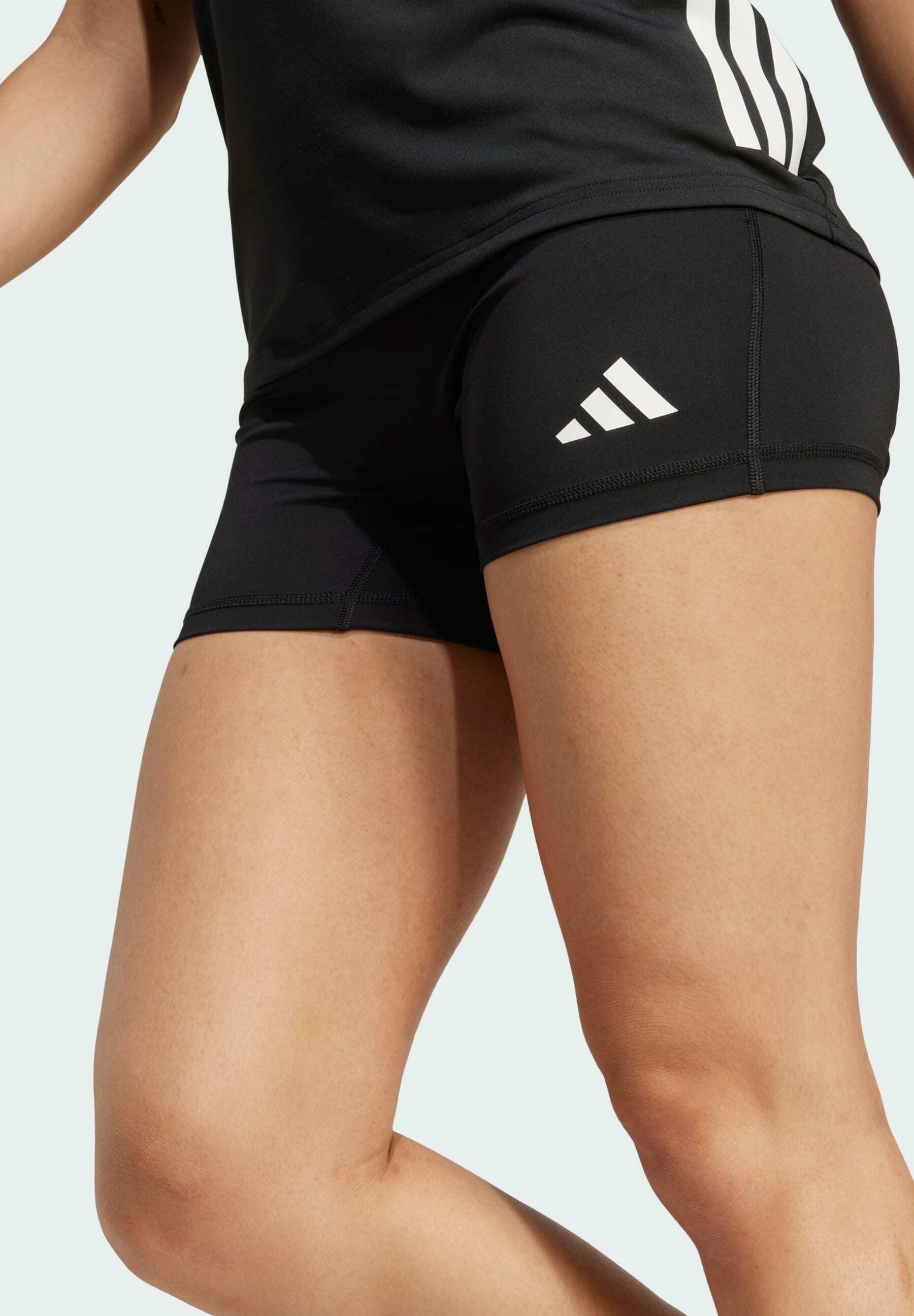 adidas Performance RÖPPLABDA - Leggings - fekete