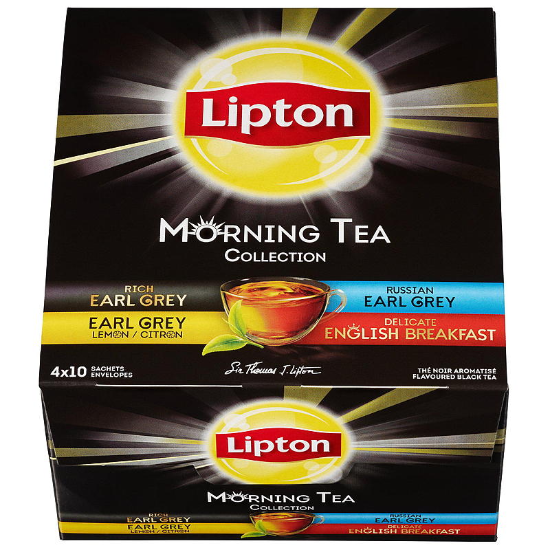 Lipton Lipton Morgente 40 stk. Kollektion