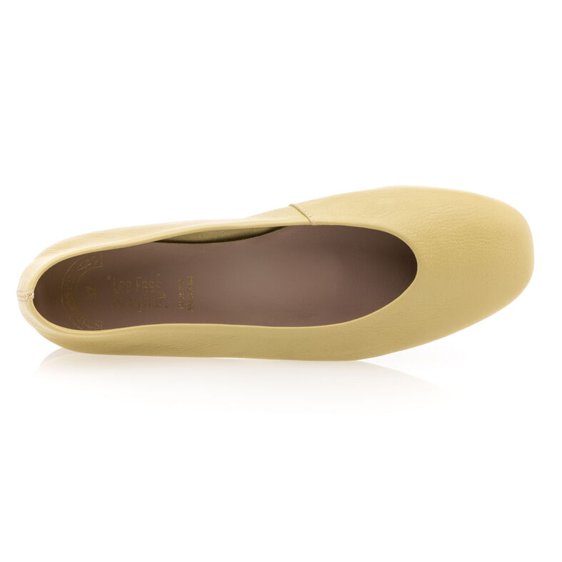 Ballerines / babies Femme Jaune