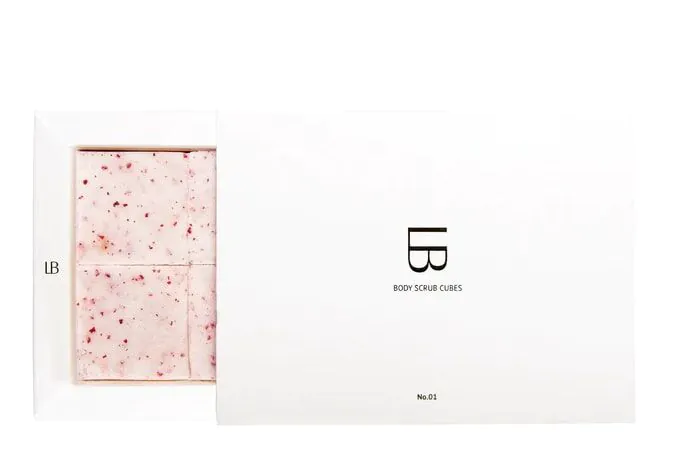 La Bomba Cubes No.1- Body Scrub 6 szt.