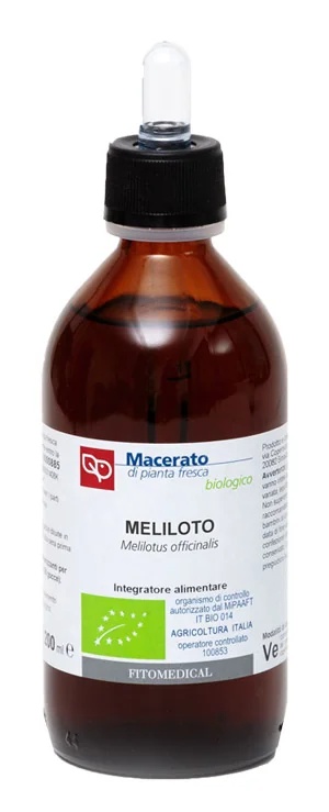 FITOMEDICAL Meliloto Biologische Moedertinctuur 200 ml