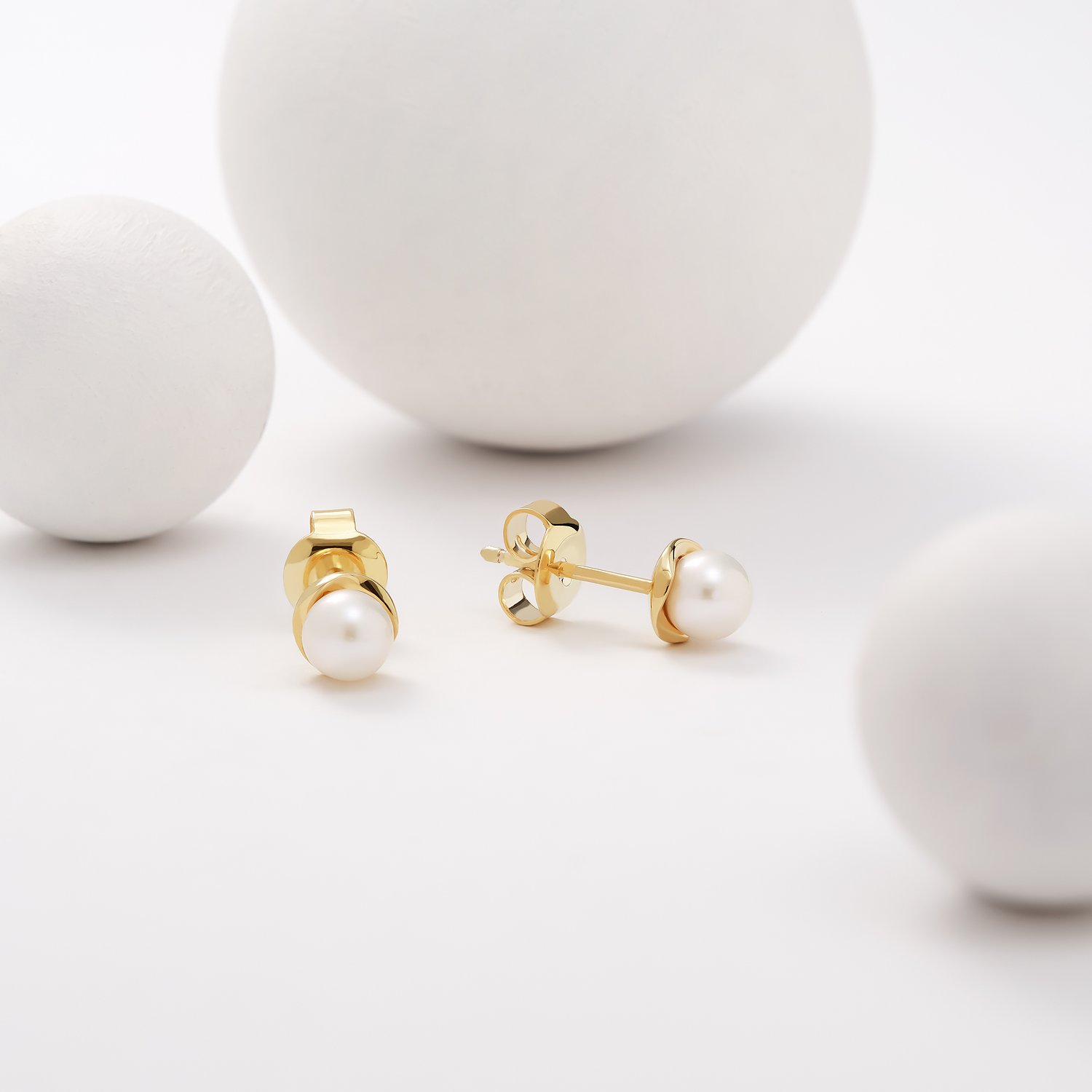 CHRIST Boucles d'oreilles