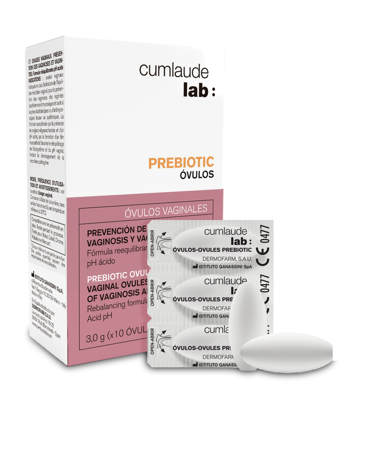Prebiotične vaginalne supozitorije Ženska nega