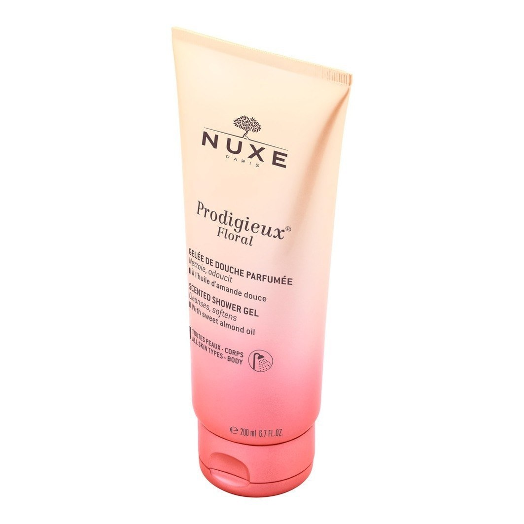 NUXE gėlių kvapo dušo želė - 200 ml