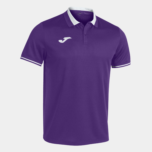  Polo Manga Corta Joma bajnokság Vi Morado Blanco