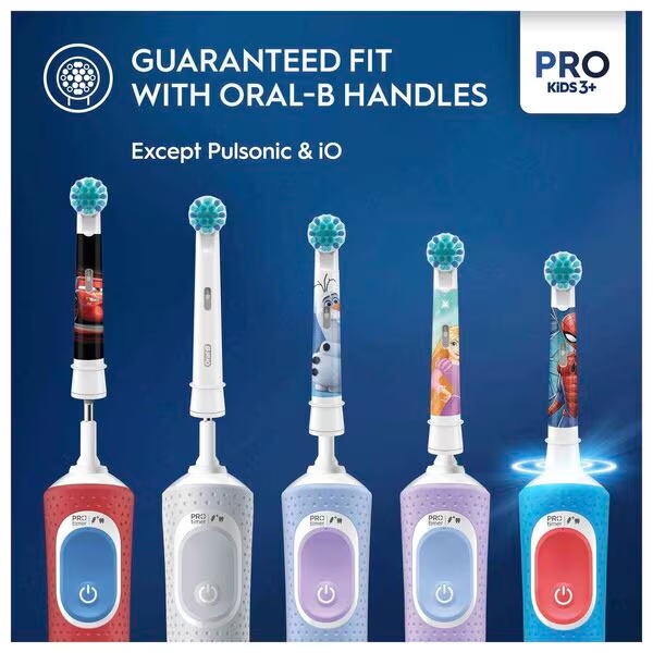 Nastavki za zobno ščetko Oral-B Stages Power Disney Frozen<br>4 kosi
