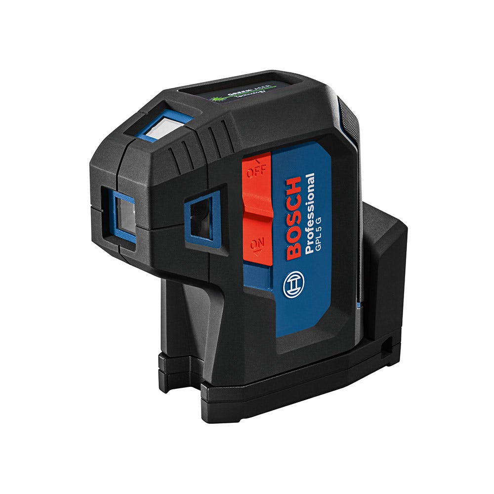 BOSCH GPL5 G Professioneller Punktnivellierlaser Grün 0 601 066 P00