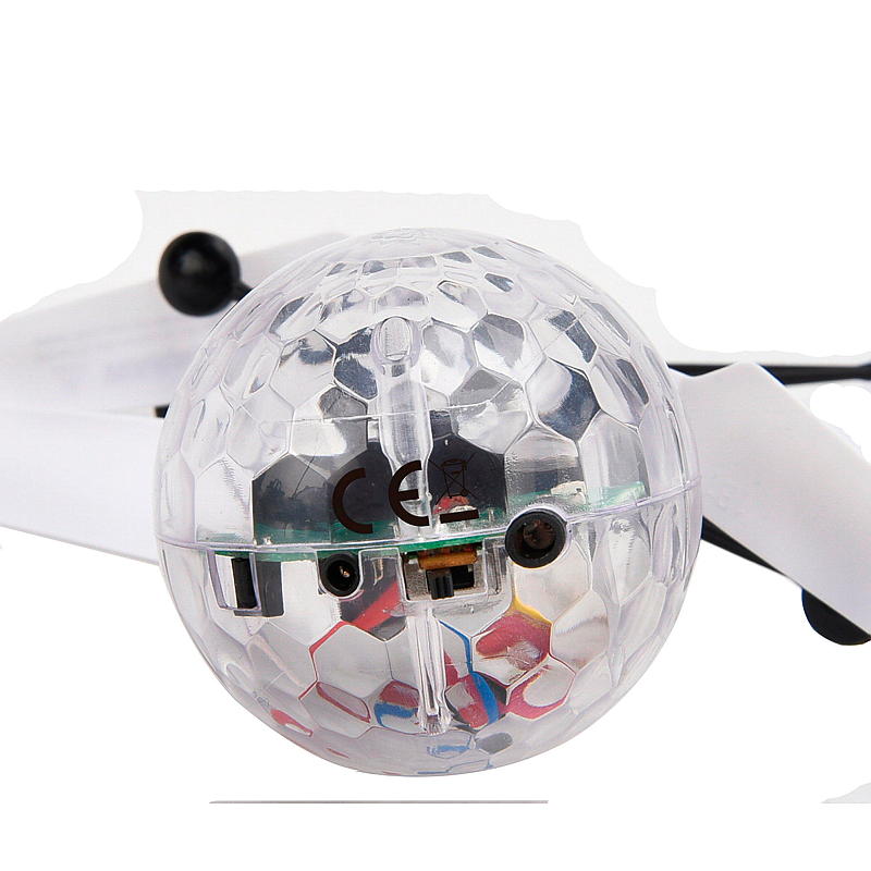 FunToys bollflygning med ljus och IR-sensor