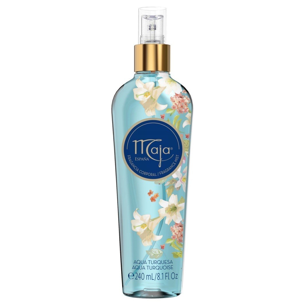 Maja Body Spray Maja Aqua Turquesa Fragrance Mist – 60 ml