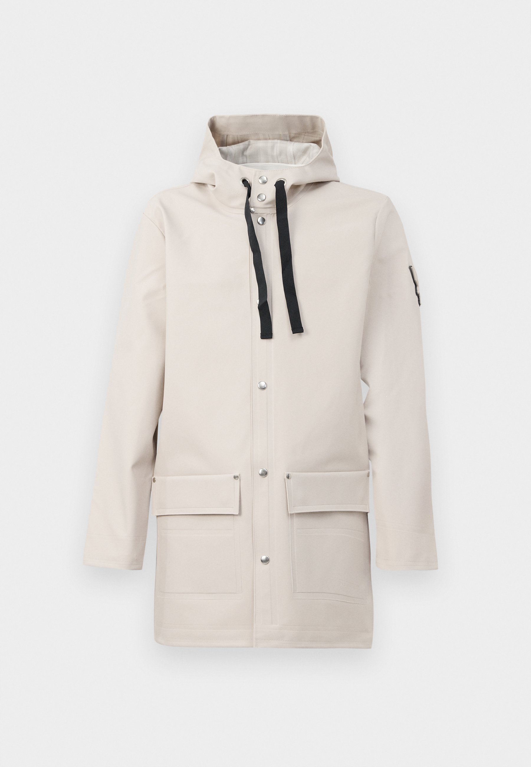 Stutterheim STUTTERHEIM X LYLE & SCOTT JACKET - Waterdichte jas - licht zand