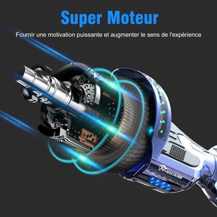 EVERCROSS Hoverboard  Gyropode 6.5