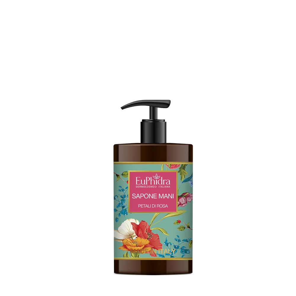 Trattamenti Corpo Sapone Mani petali di rosa - Detergente Mani