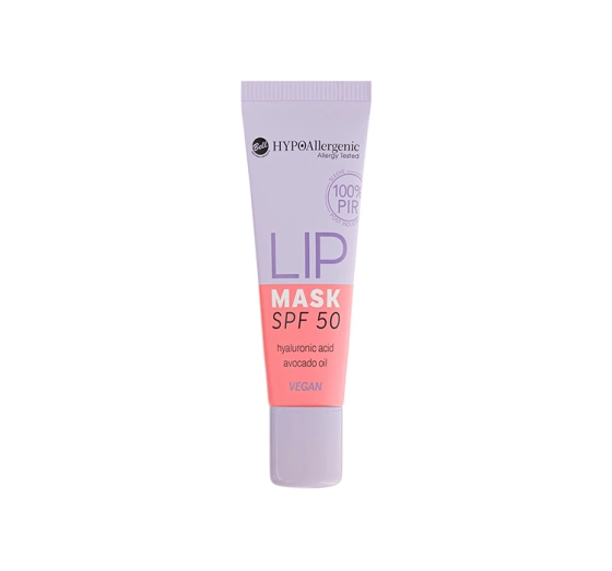 Bell Hypoallergenic hipoalergiczna maska do ust z filtrem UV SPF50 01 Pitaya 10 g